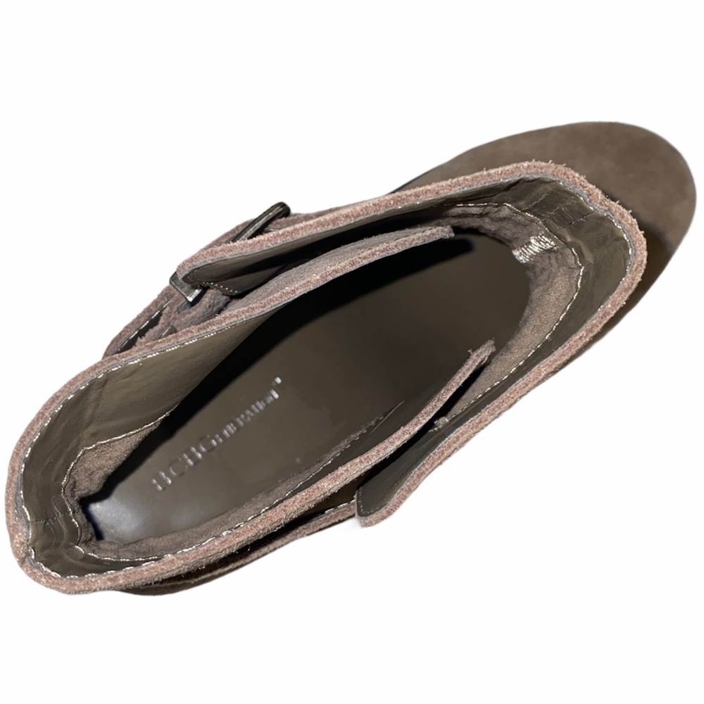 BCBGeneration Aries taupe wraparound ankle boots - Picture 6 of 7